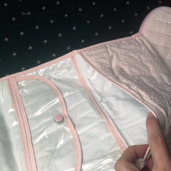 [Never used] 3-Piece Quilted Travel Organizer Set - Picture 9 of 10